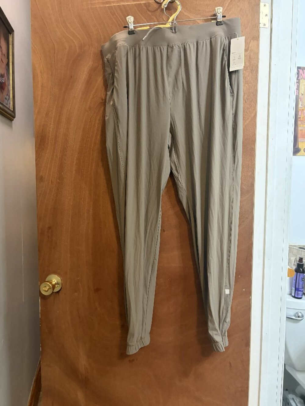 Women's size L Run Pants Beige by All in Motion